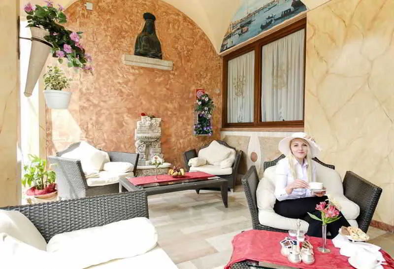 Lobby, Hotel Belle Arti, Venice