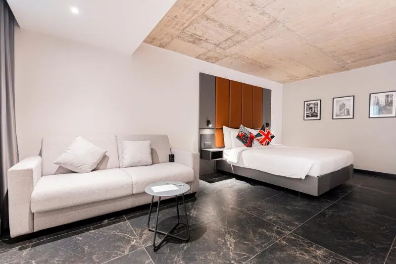 Double or Twin QUEEN BED NON SMOKING Room, The Londoner Hotel St. Julians, Malta