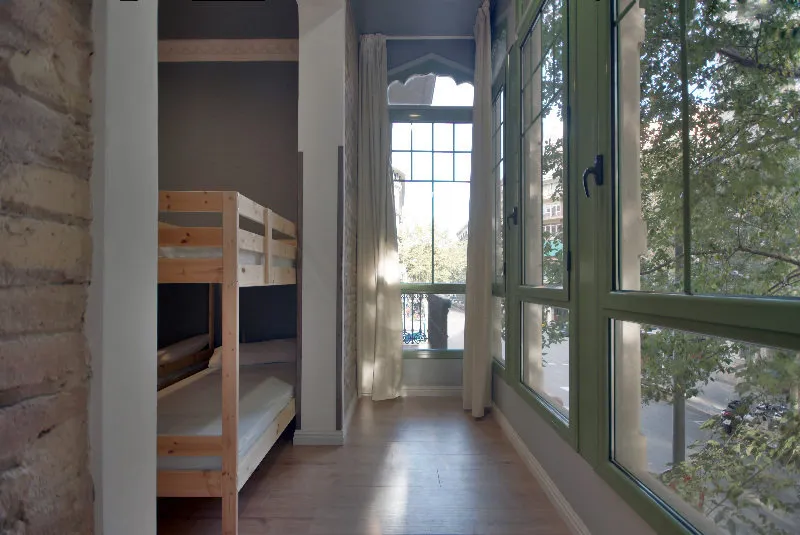Room, Black Swan Hostel, Barcelona