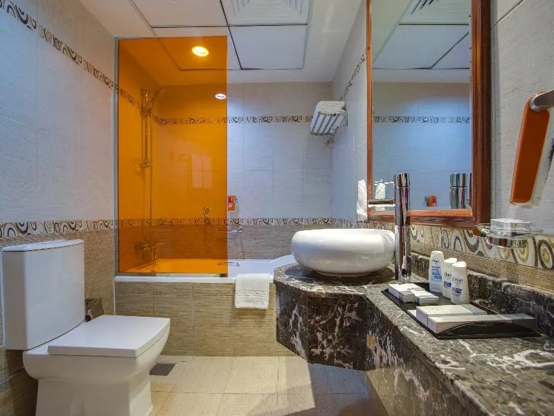 Room, Pearl Executive Hotel Apartments, Dubai