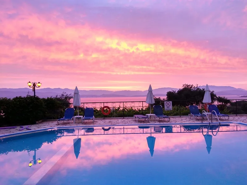 General view, Dionysos Apartments, Corfu