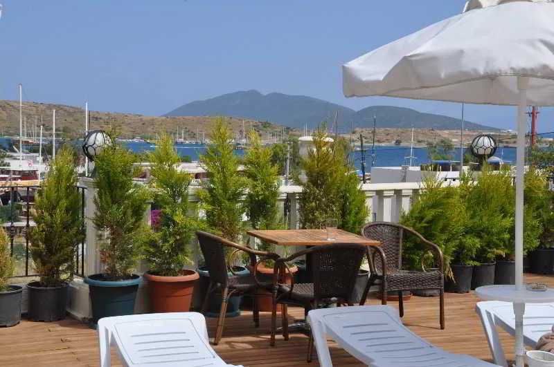 Terrace, Poseidon Suites Bodrum, Bodrum