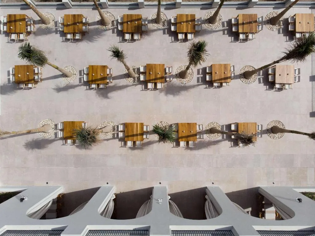 Restaurant, Serry Beach Resort, Red Sea Riviera