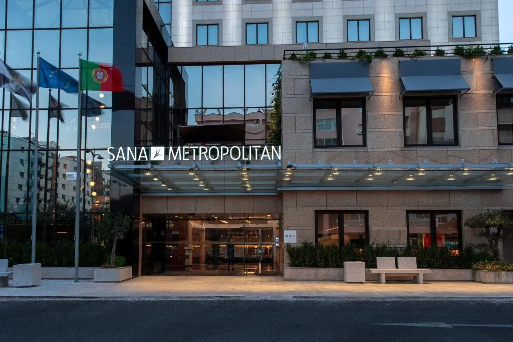 General view, SANA Metropolitan, Lisbon