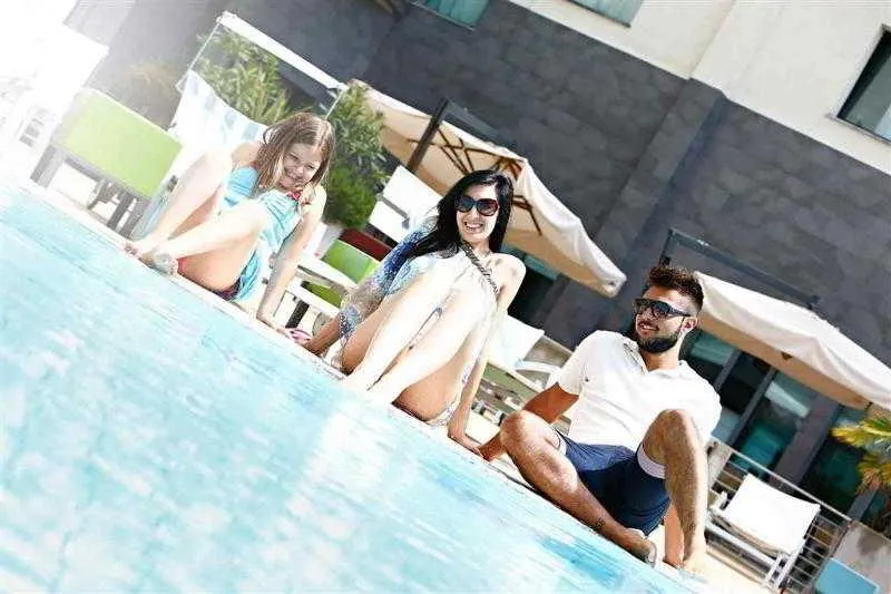 Pool, Novotel Milan Malpensa Airport, Milan