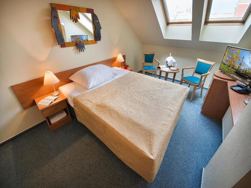 SINGLE STANDARD Room, EA Hotel Tosca, Prague