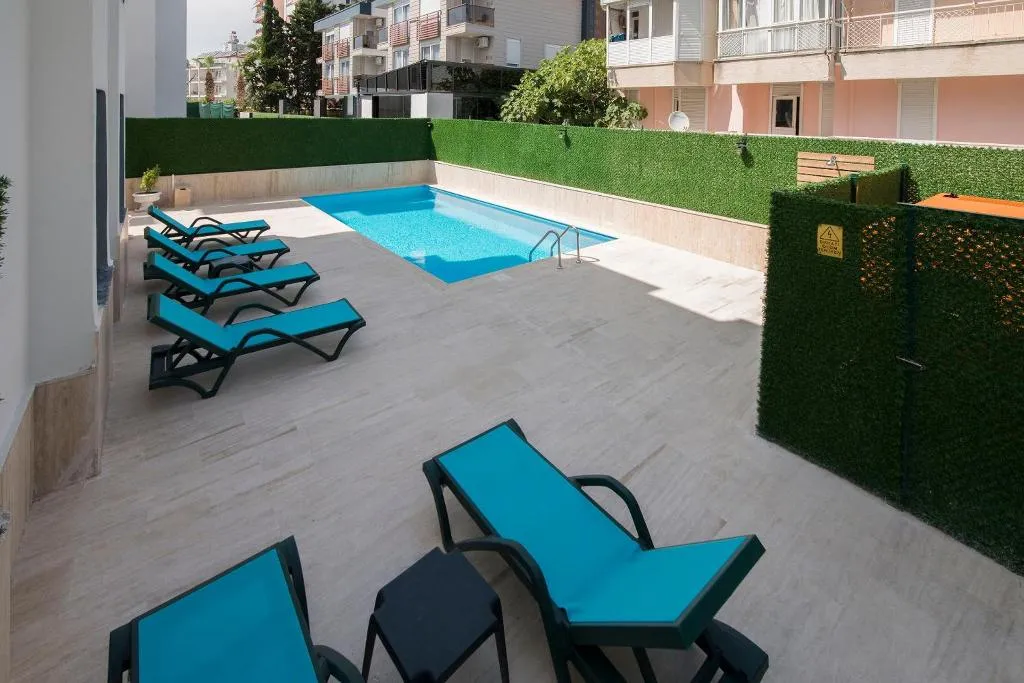 General view, Pure Blanche Hotel, Antalya