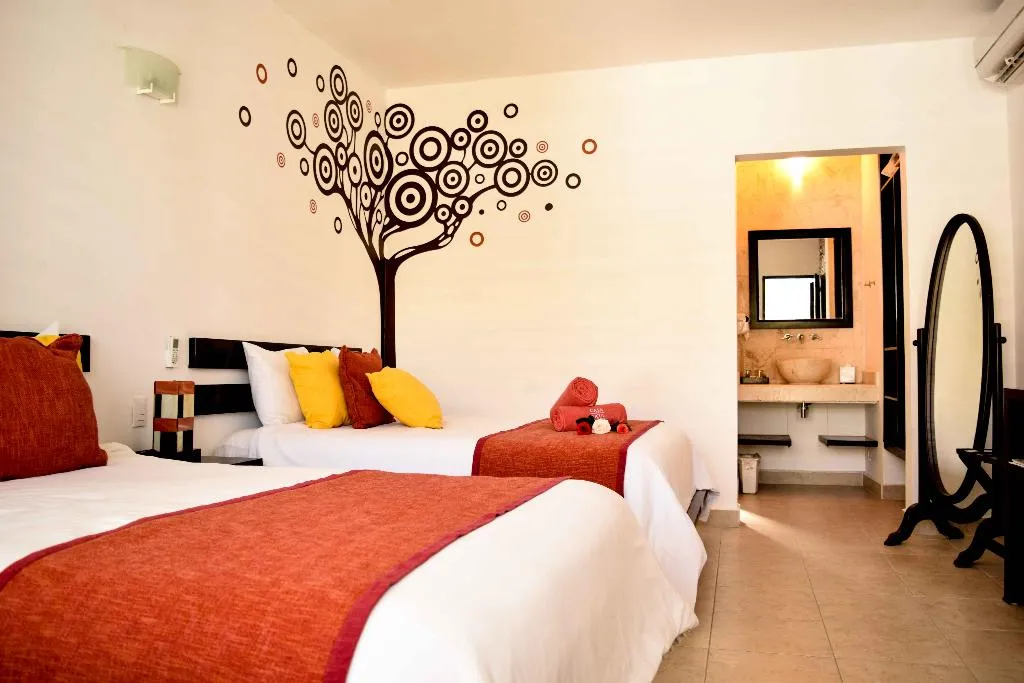 DOUBLE STANDARD Room, Casa Ticul, Playa Del Carmen