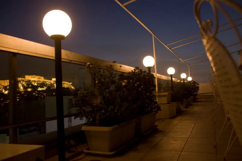 Terrace, Arethusa, Athens