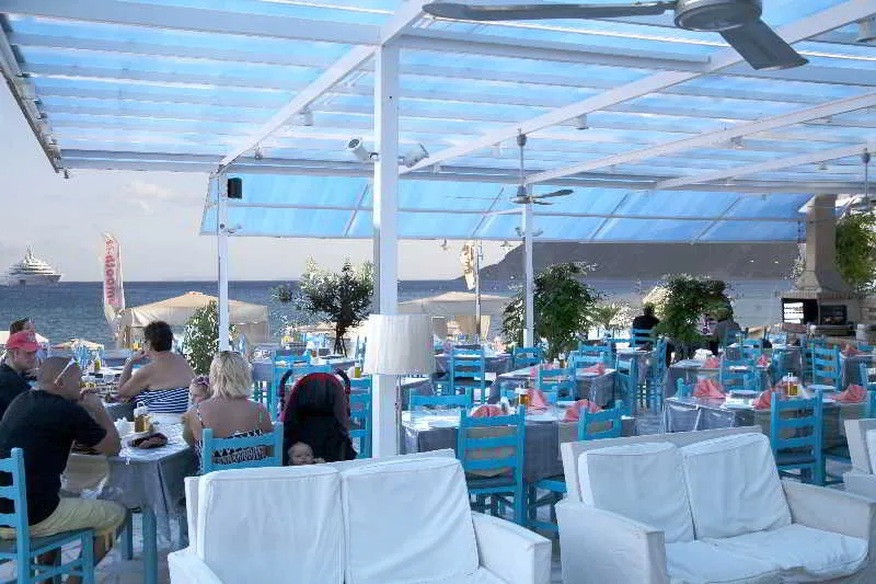 Restaurant, Sacallis Inn Beach Hotel, Kos