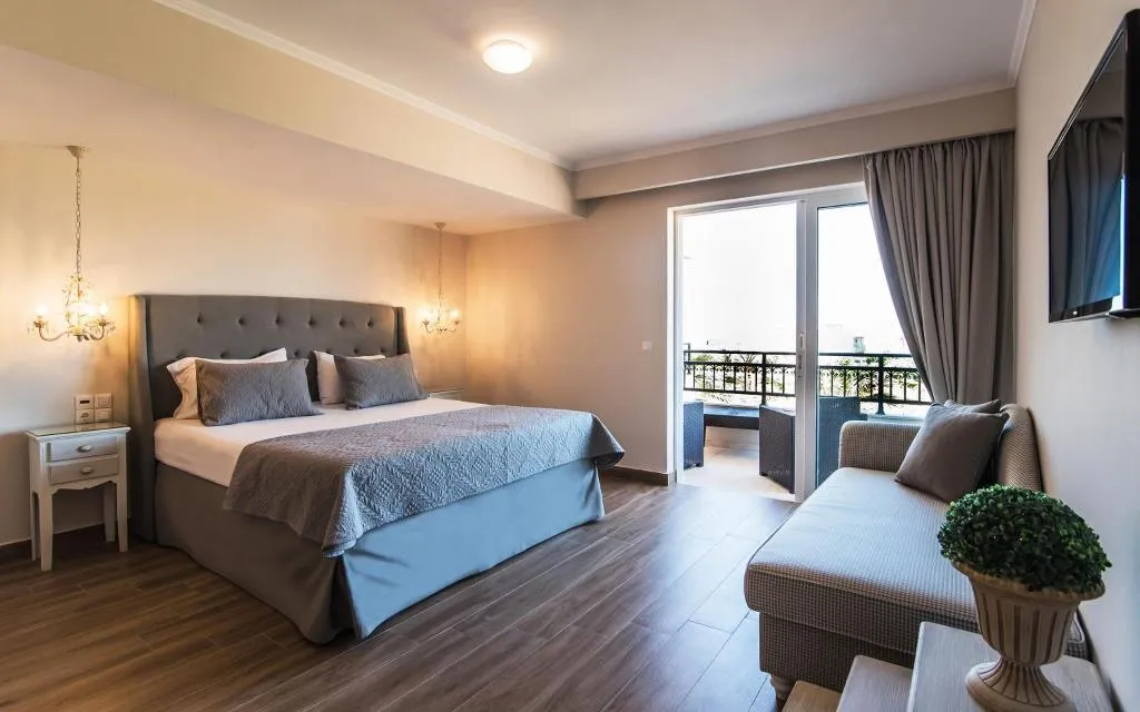 DOUBLE DELUXE Room, Ammos Boutique Apartments & Suites, Crete