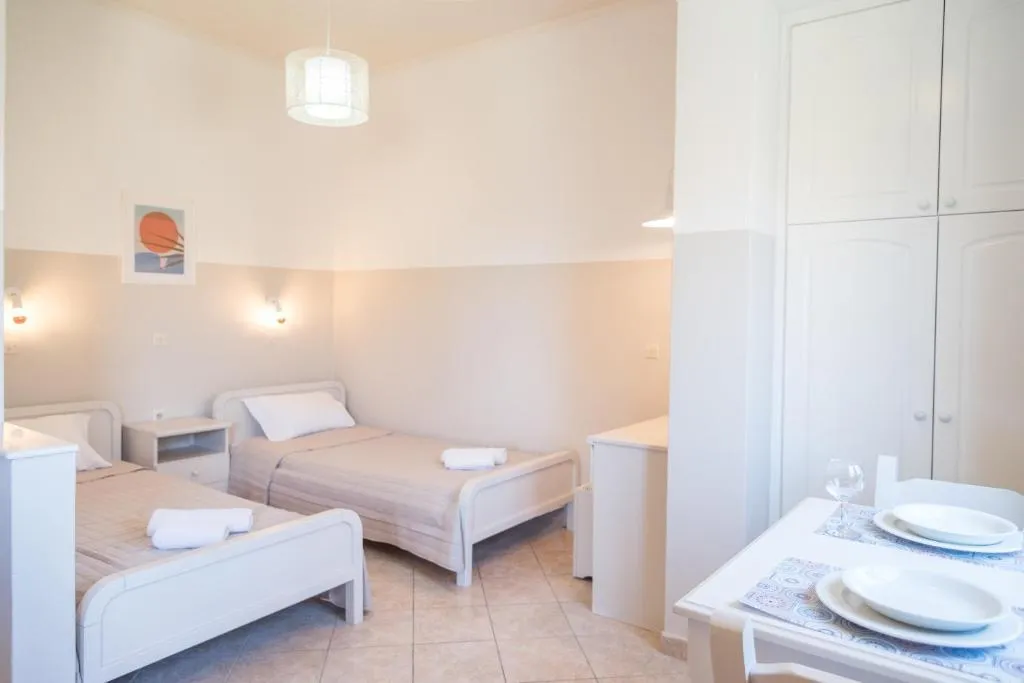 STUDIO CAPACITY 2 Room, BOHOTEL Eleonas & Annex Apartments, Corfu