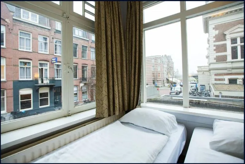 Room, Trianon Hotel, Amsterdam