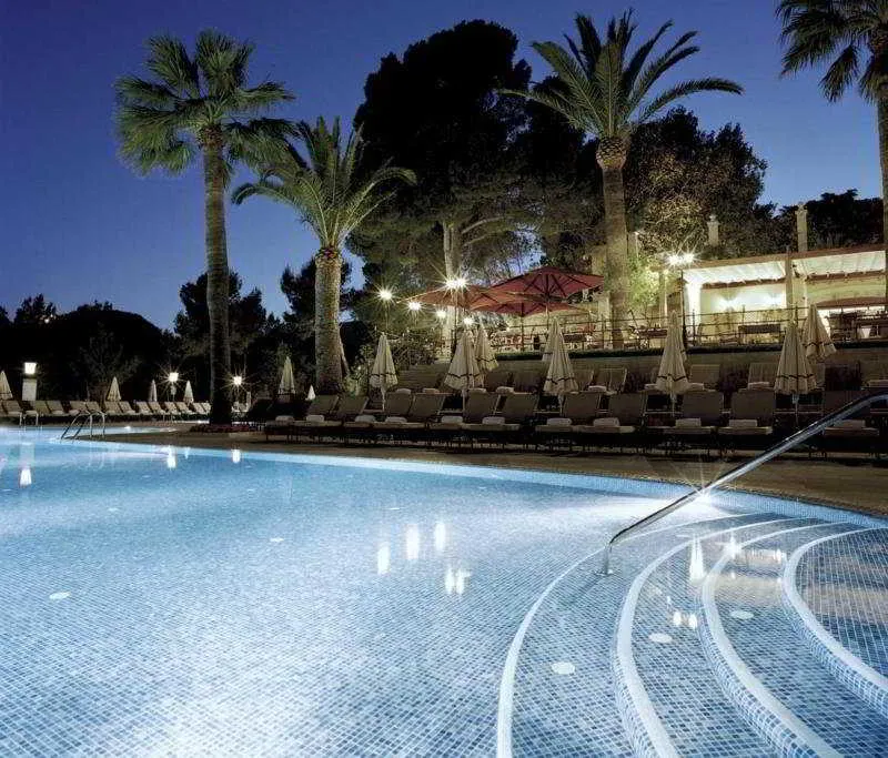Pool, Castillo Hotel Son Vida, Majorca