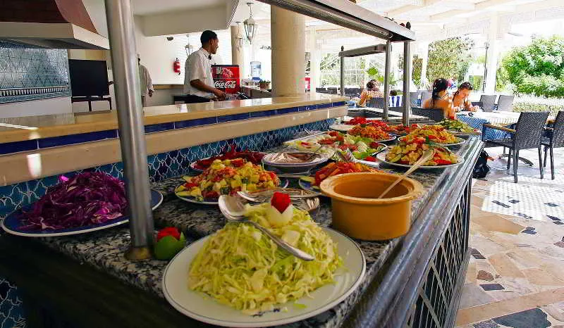 Restaurant, Joya Paradise, Tunisia