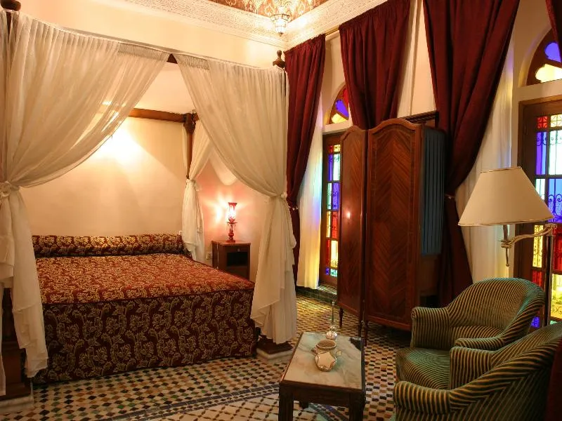 Room, Dar el Ghalia, Fez