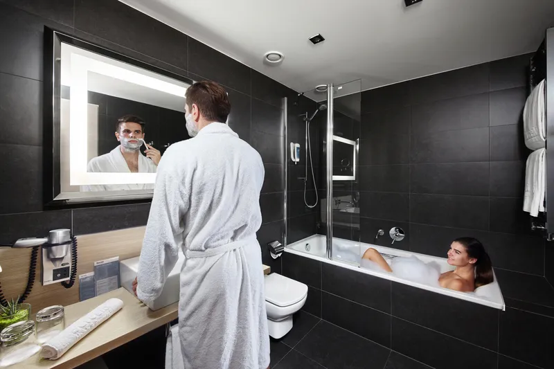 DOUBLE SUPERIOR Room, Occidental Praha Five, Prague