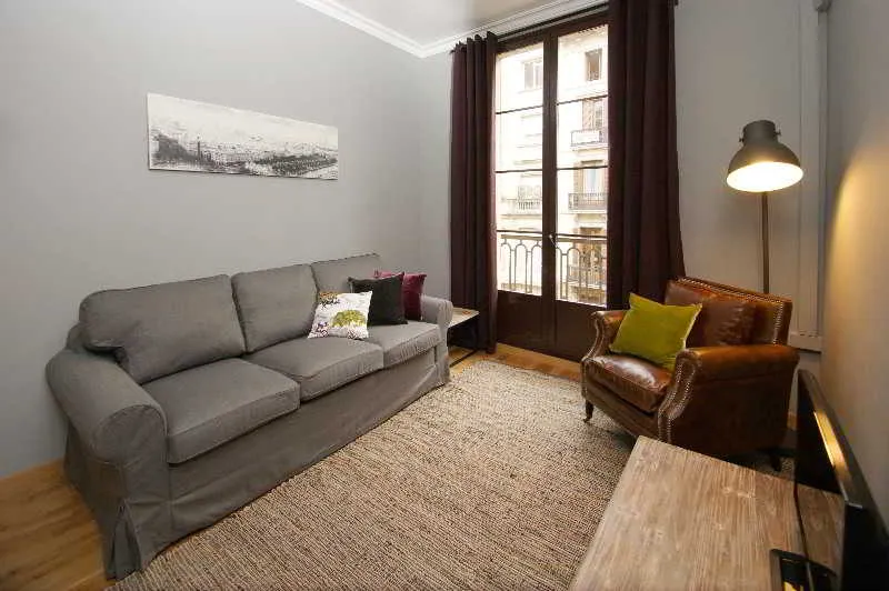 Room, Paseo De Gracia Apartments, Barcelona