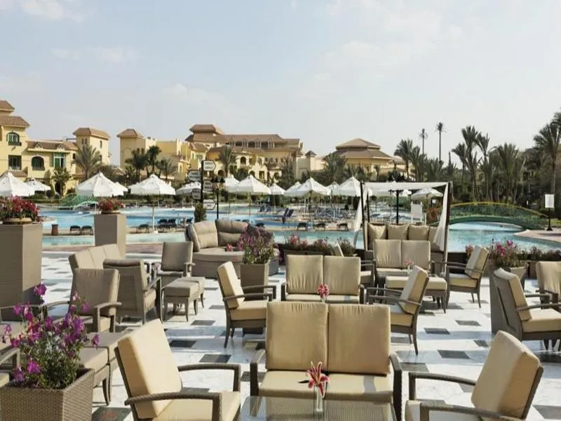 Terrace, Movenpick Cairo Media City, Cairo