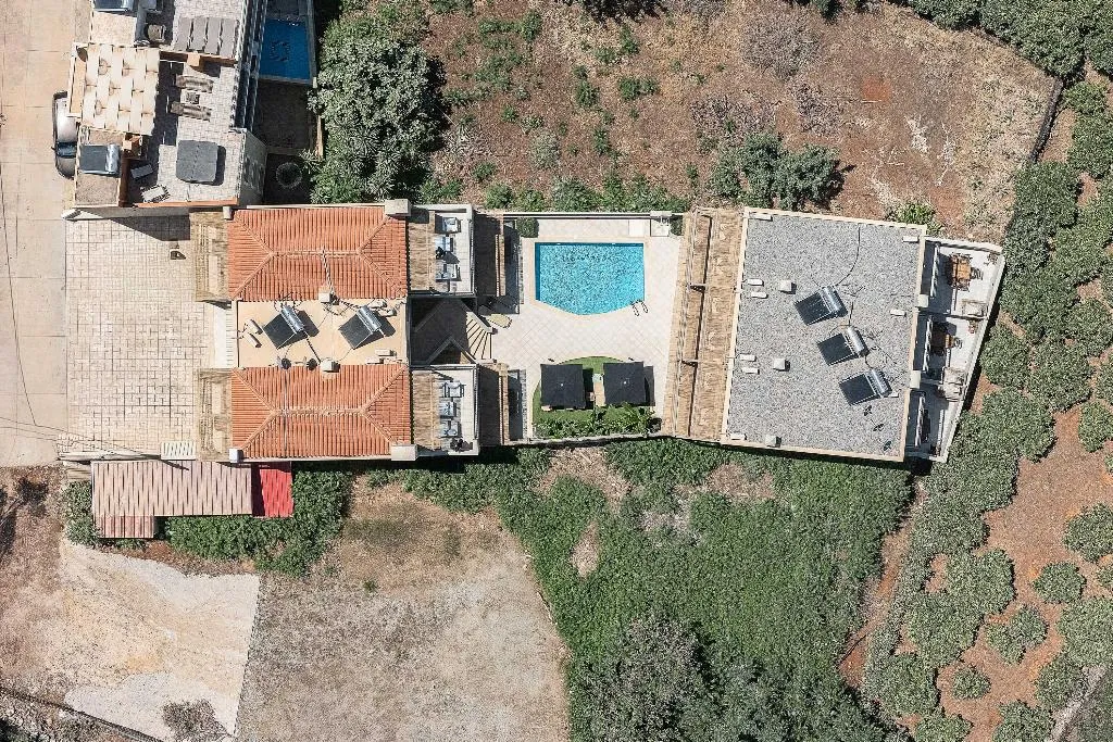 General view, Pantheon Villas & Suites, Crete