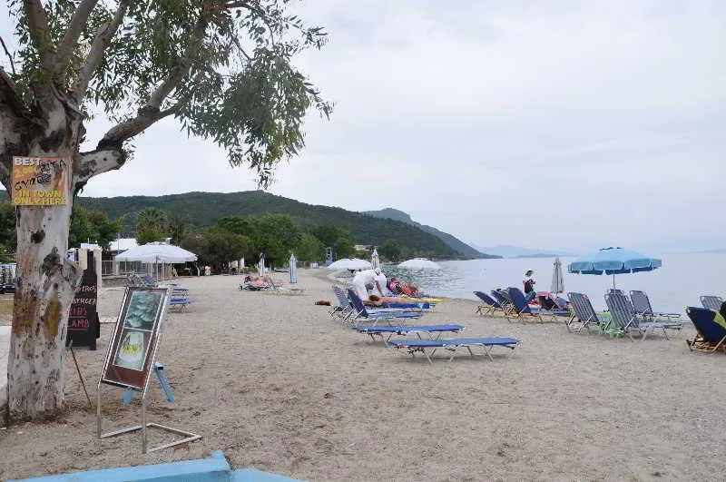 Beach, Barbayiannis Studios, Corfu