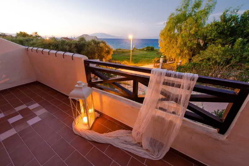 Room, Dante's Maisonettes, Zante