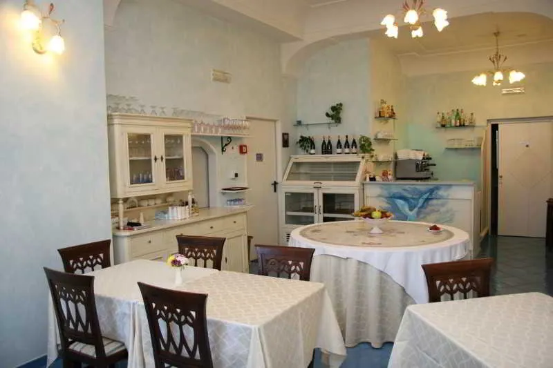 Restaurant, Hotel Doria Amalfi, Naples