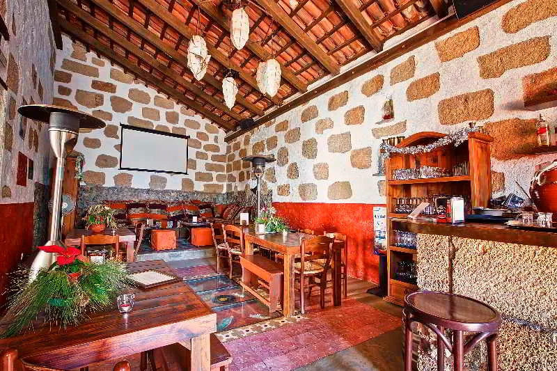 Bar, Hotel Rural 4 Esquinas, Tenerife