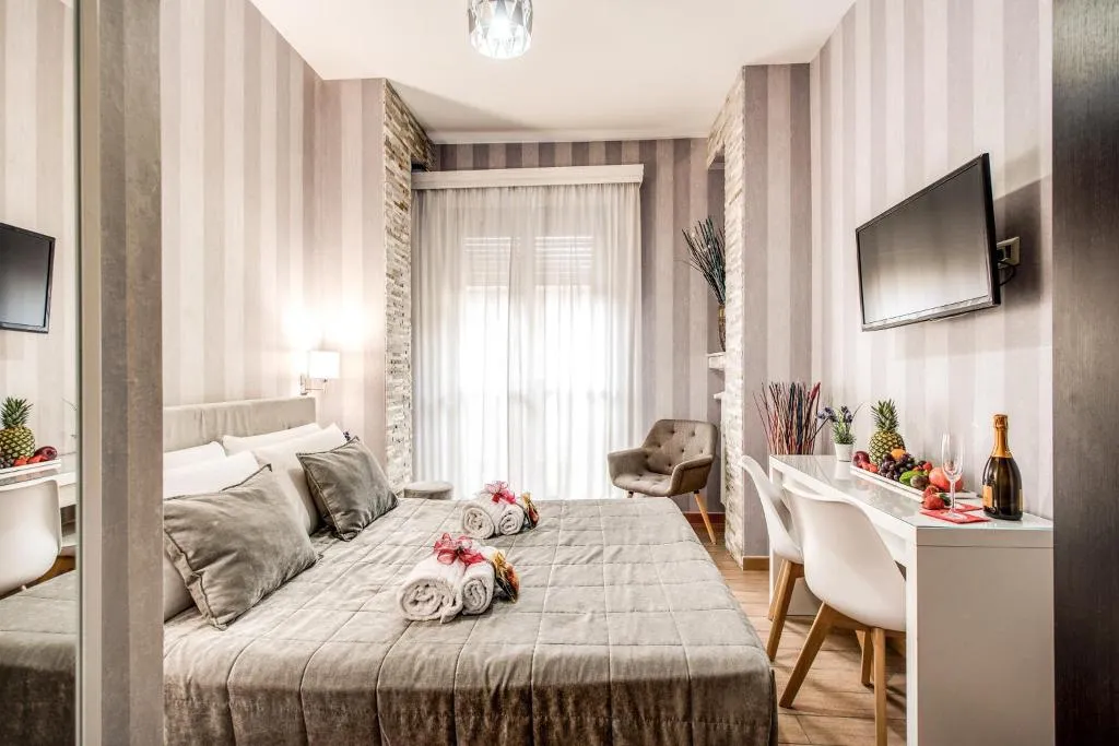 Double or Twin STANDARD Room, Santamaggiore, Rome