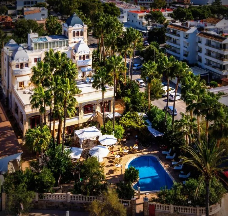 General view, Ciutat Jardi, Majorca
