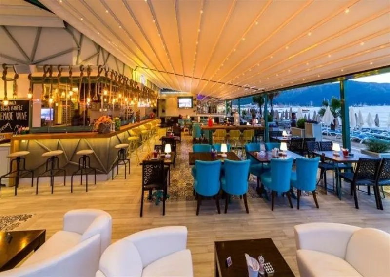 Restaurant, Honeymoon Beach, Dalaman