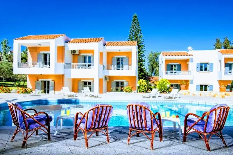Pool, Ifigenia Apartments, Crete