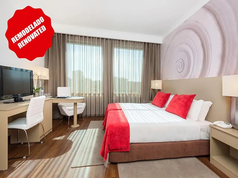 TWIN STANDARD Room, Melia Lisboa Oriente, Lisbon