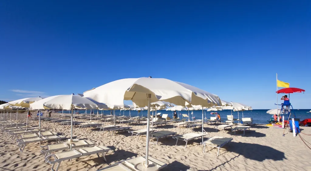 Beach, Nicolaus Prime Villas Resort, Cagliari