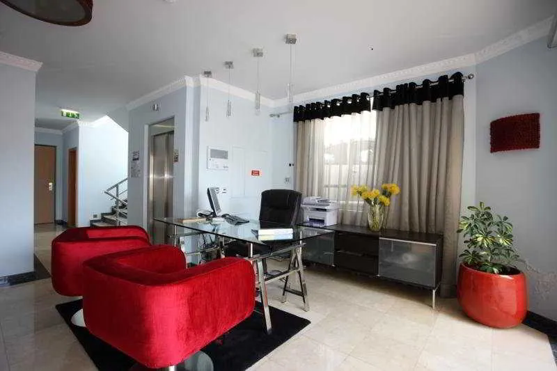 Lobby, Hotel Apartamentos Baia Brava, Madeira