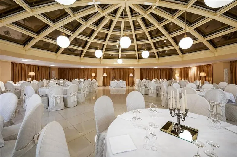 Restaurant, Dioscuri Bay Palace, Catania