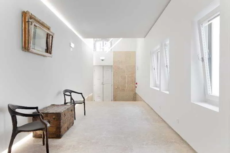 Lobby, Lisbon Serviced Apartments - Ascensor da Bica, Lisbon