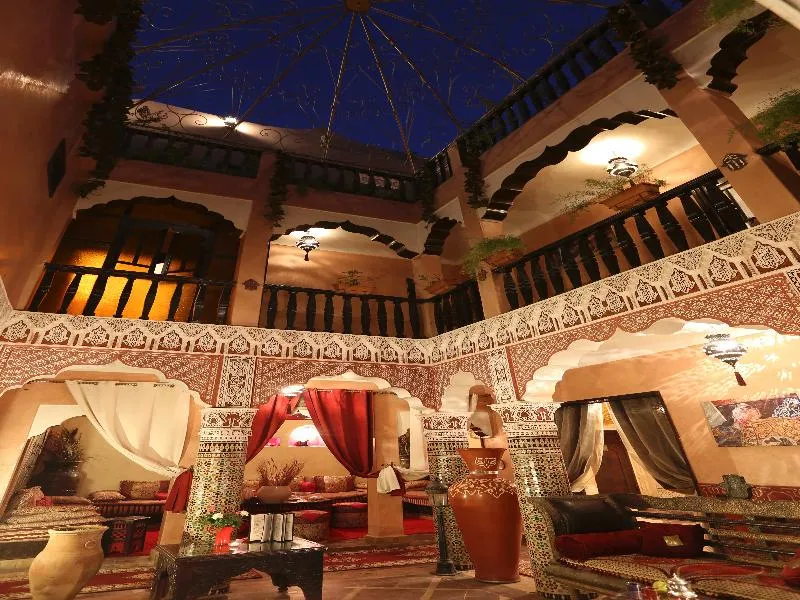 General view, Riad Mille Et Une Nuits, Marrakech