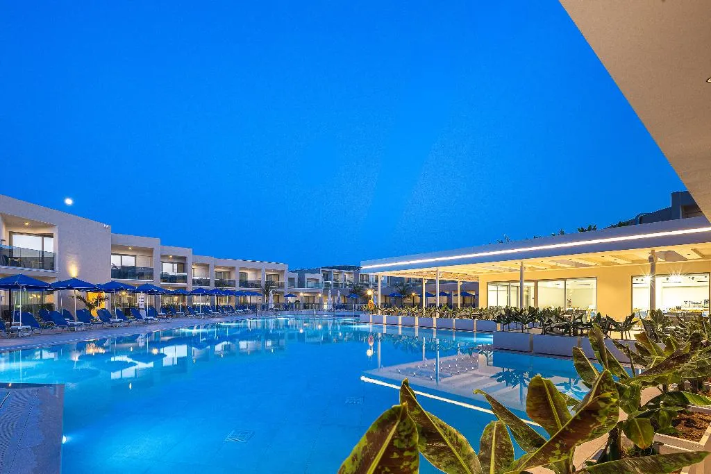 Pool, Rethymno Village, Crete