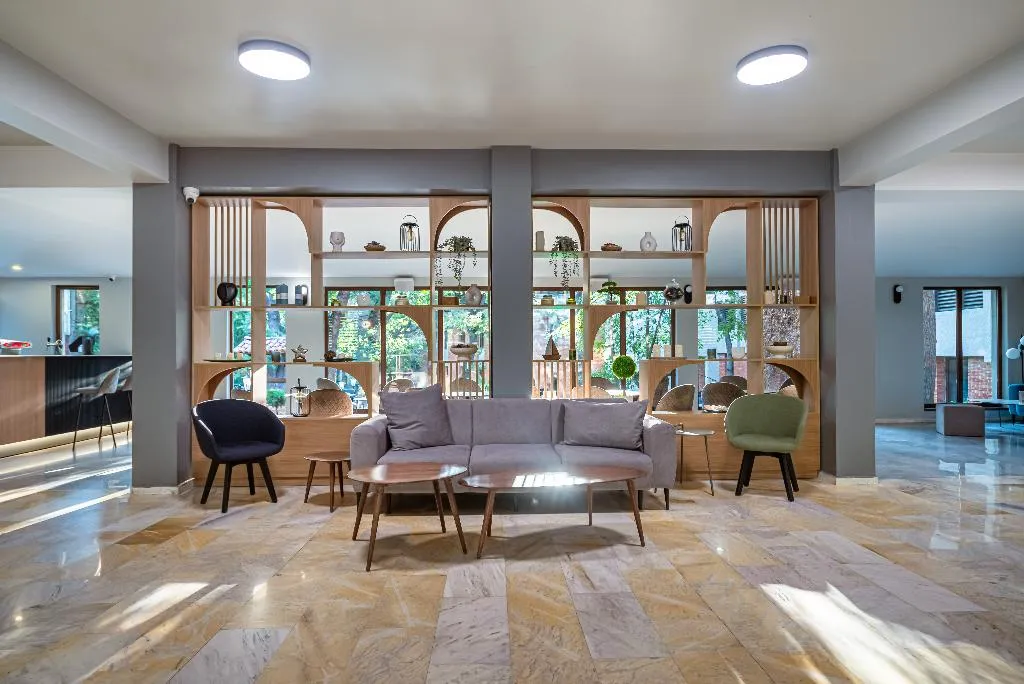 Lobby, Hotel Preslav, Varna