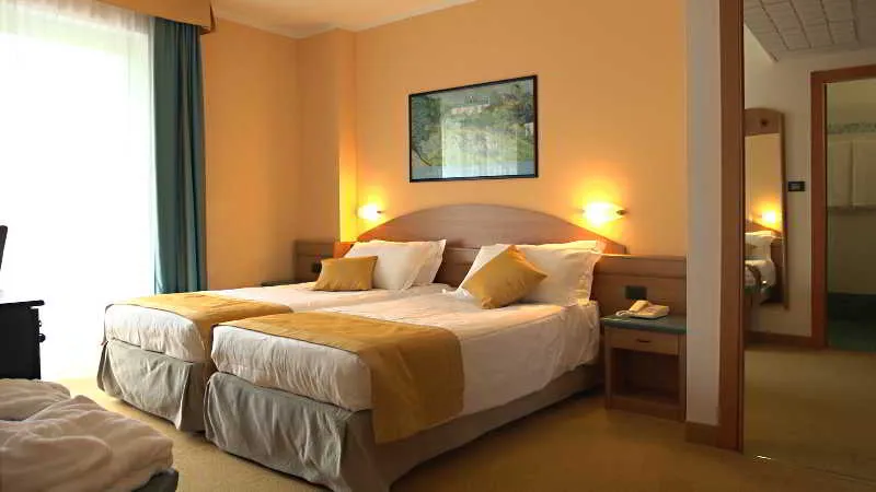 Room, Hotel Ambassador Suite, Milan