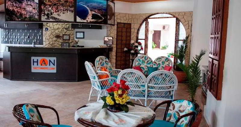 Lobby, Han Dalyan Hotel, Dalaman