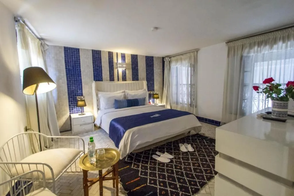Room ONE BED Room, Riad Braya, Fez