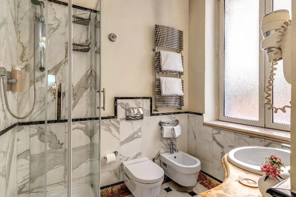 DOUBLE ANNEX Room, Sonya, Rome