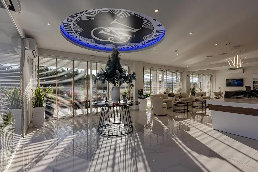 Lobby, Mirage Bleu Hotel, Zante