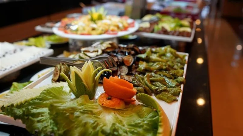 Restaurant, Aes Club, Dalaman