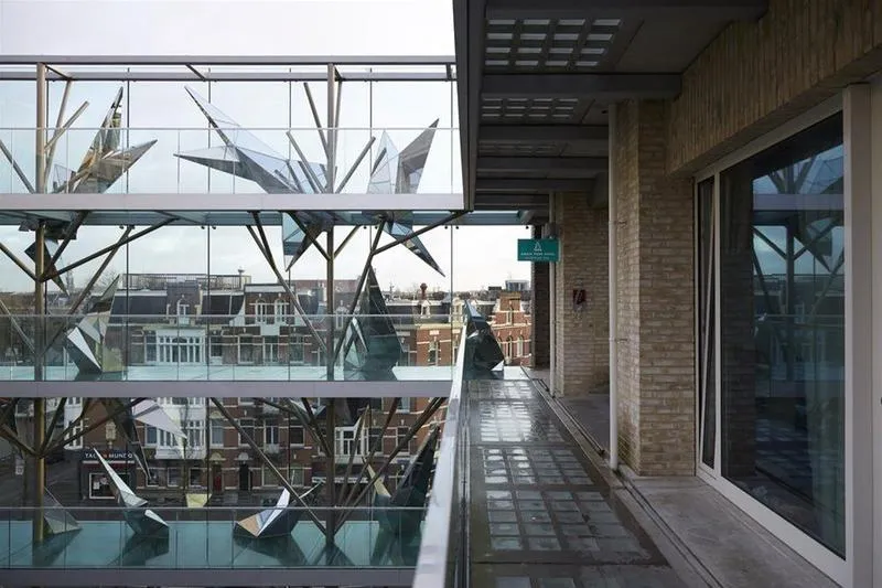 General view, Amadi Park, Amsterdam