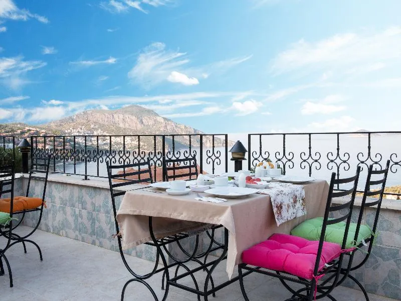 Terrace, Enda Boutique Hotel, Dalaman