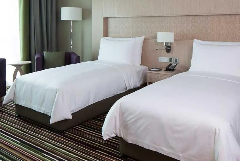 TWIN STANDARD Room, dusitD2 Kenz Hotel, Dubai