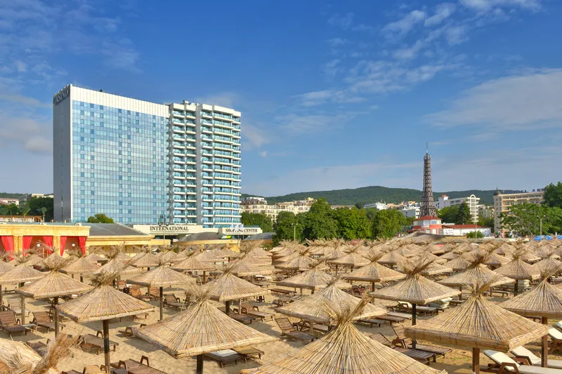 Beach, International Hotel Casino & Tower Suites, Varna